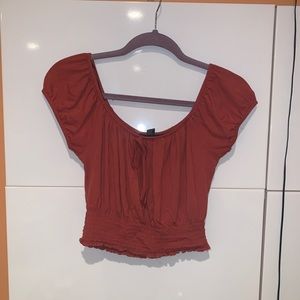 Rustic Peasant Blouse